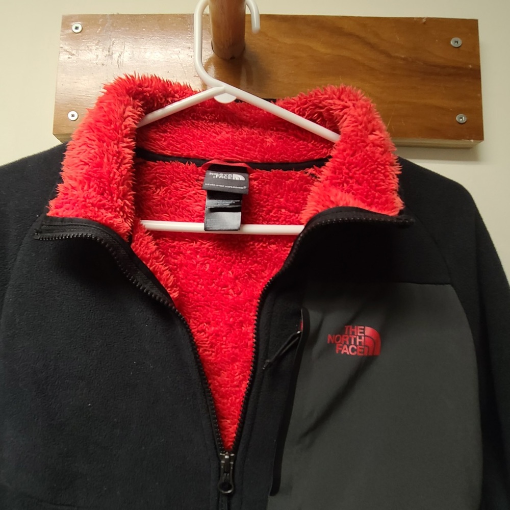 The North Face Jacket Red soft lining